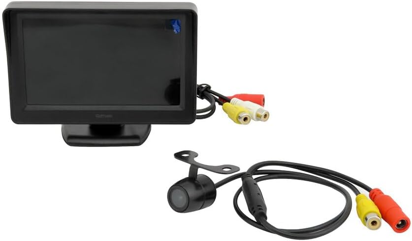 GOTHAM 4.2-inch LCD monitor and camera with cables