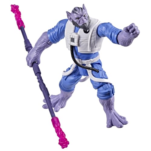 Image of STAR WARS ActionVerse Zeb Orrelios 4.5-Inch Action Figure & Accessories, Reusable Accessory Storage Rack, Toys for Boys & Girls Ages 4+