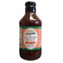 Rosies Peach Bourbon Barbeque Sauce 30oz