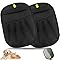 Pet Hair Removal Gloves, 2 PCS Reusable Pet Hair Removal Glove, Double-Sided Electrostatic Hair Remover Glove for Dogs & Cats for Couch, Furniture, Carpet, Curtain, Clothes (2 PCS)