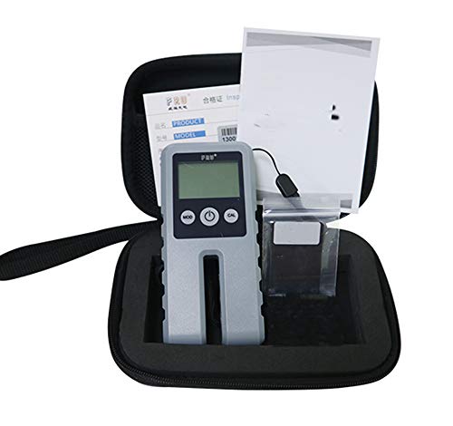 Digital Light Transmittance Meter with 3-channel Model Portable Window Tint Meter Tester Visible Light UV IR Handheld Light Transmission Meter