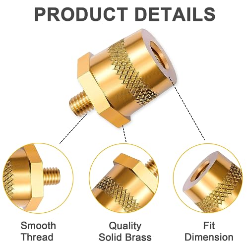 Coppia di Adattatori per Poli della Batteria M6