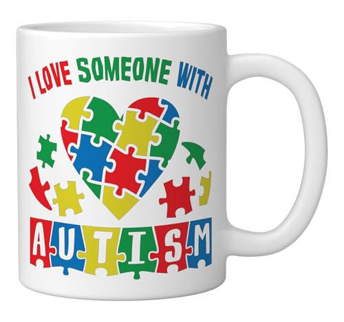 Taza de cerámica blanca 11 oz miniatura 2