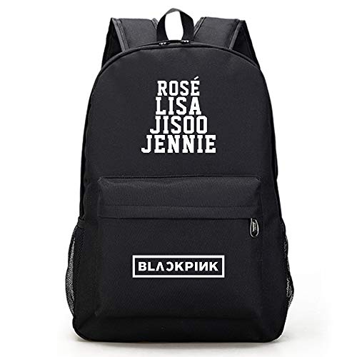 Blackpink Mochila Casual KPOP Bangtan Boys College Estudiante Bolsa de Viaje de día