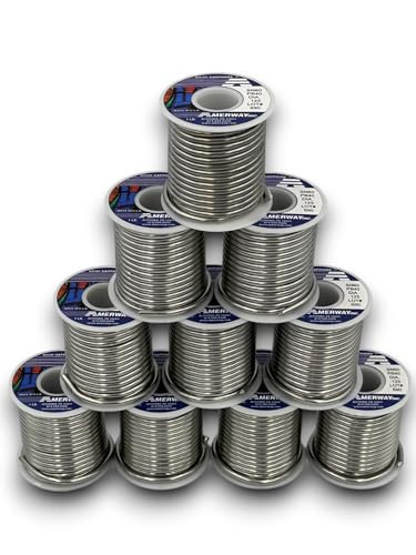 Amerway 60/40 Solder 10-Pack