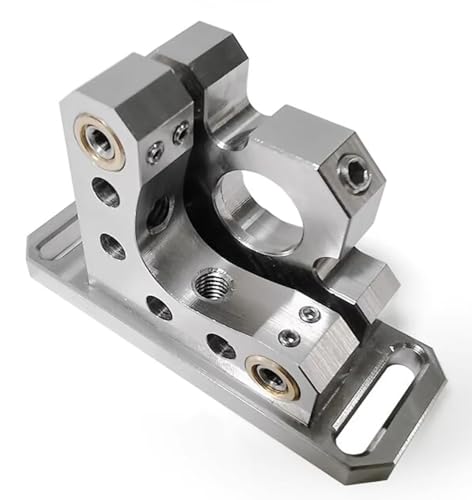 1/2 inch Optical Experimental Stainless Steel Adjustment Mount Component, Two-Dimensional 12mm Lens Reflection Bracket