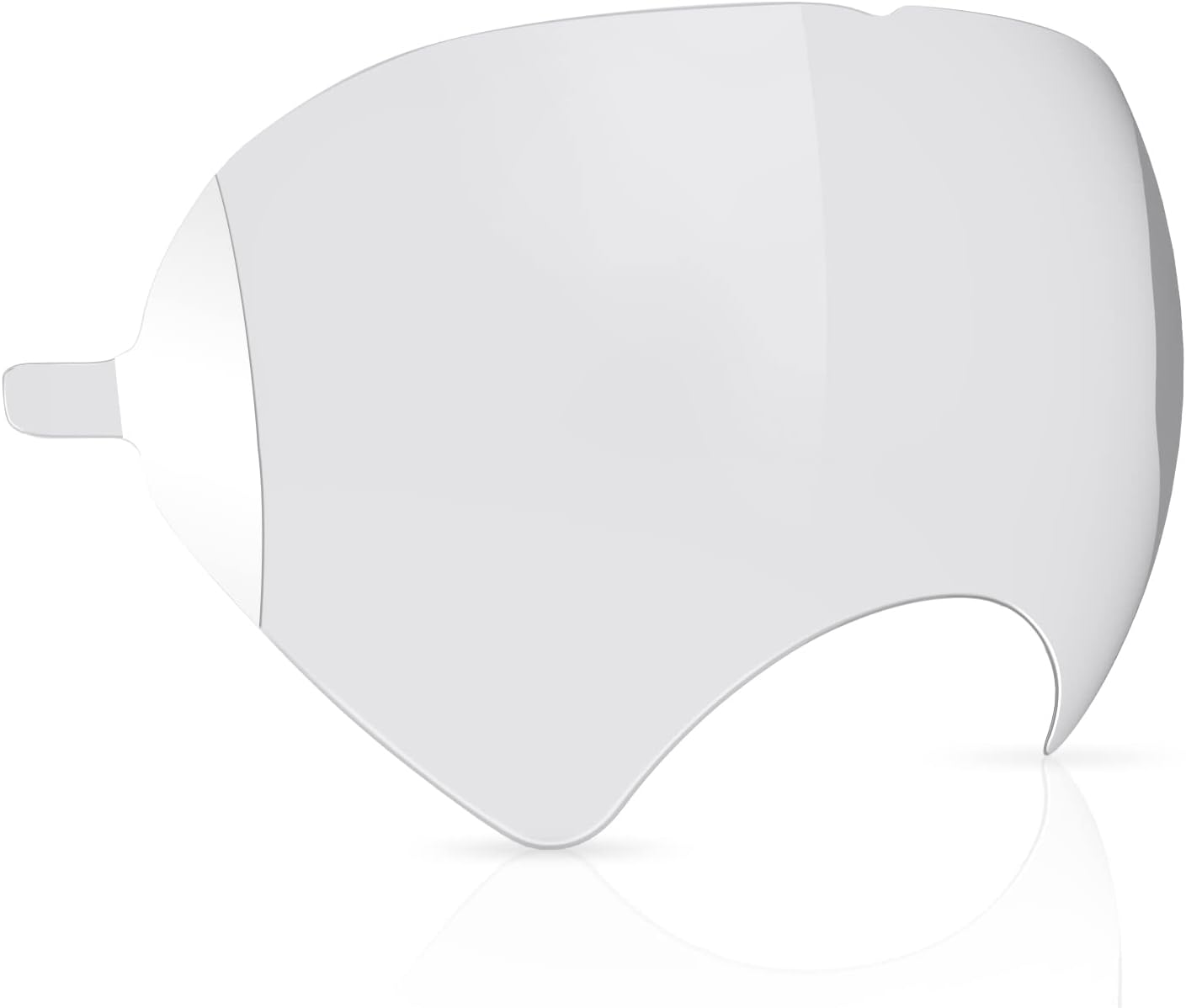 30 Pack Peel Off Lens Cover Compatible for 3M 6885, 6000, 6700, 6800, 6900 Series, Faceshield Cover