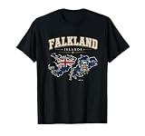 Falkland Islands Tshirt, Falkland Islands Clothes for Women T-Shirt