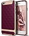 Caseology [Parallax Series] iPhone 6S / iPhone 6 Case - [Award Winning Design] - Burgundy