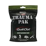 Adventure Medical Kits Trauma Pak with QuikClot Hemostatic Clotting Sponge to Stop Bleeding Fast – Trauma Kit, Bleeding Control Kits, IFAK, Everyday Carry, Tactical Medical Kit, First Aid Kit