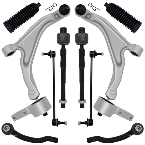 AUQDD 10Pcs Front End Suspension Kit Fit For 2009-2015 Ho-nda