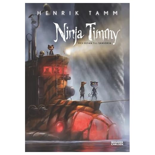 Ninja Timmy och resan till Sansoria: 2