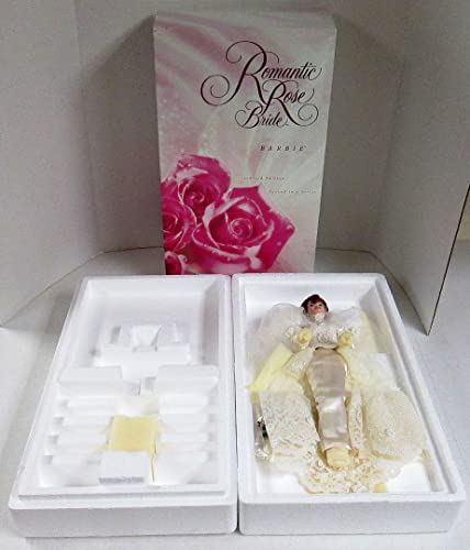 Barbie 1996 Romantic Rose Bride miniatura 1