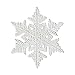 Sizzix Layered Snowflake Bigz Die with A2 Texture Fades Folder by Tim Holtz