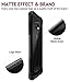 Casewe – Motorola Moto Z2 Force Flexible TPU Protective Bumper Case Cover/Compatible with Moto Mods - All Black Matte