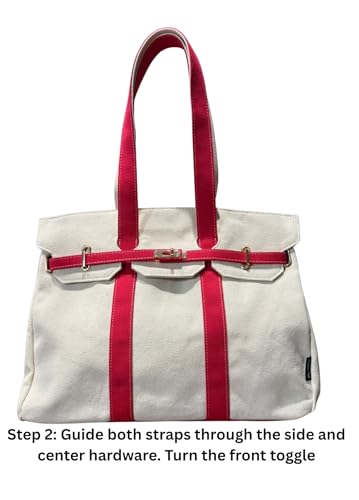Bolso Tote Dallas Hill Coastal Canvas para Mujer miniatura 4