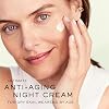 NUXE Nuxuriance Gold Nutri-Replenishing Night Cream With Shea Butter and Hyaluronic Acid for Dry Aging Skin, 1.7 Fl Oz