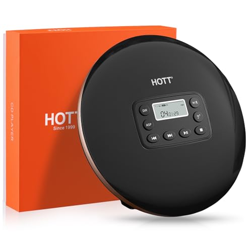 CD711T ポータブルCDプレーヤー充電式バッテリー内蔵Bluetooth搭載 Amazon.co.jp: HOTT CD711T 充電式BluetoothポータブルCD