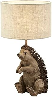 Silver & Black Zebra Vintage Table Lamp Light with Grey Velvet Drum Shade | 350mm Height | 1 x E27 ES Lamp Bulb Required (Not Included) | 3 Pin Plug | in-line Switch | Suitable for LED