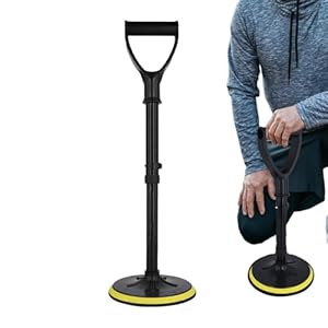 Stahulpmiddelen,Staphulpmiddelen voor senioren,Stahulp Verstelbare steunen Apparatuur voor oudere senioren – Solide apparaat met 5 niveaus om u te helpen bij het opstaan voor de dagelijkse levenswor