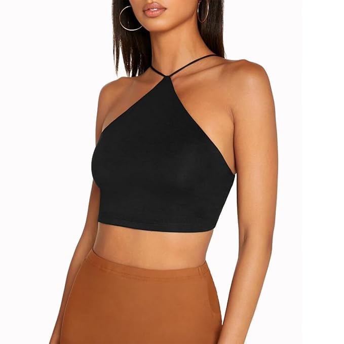 Image of Women's Stylish & Premium Cotton Tank Top & Crop Top for Women