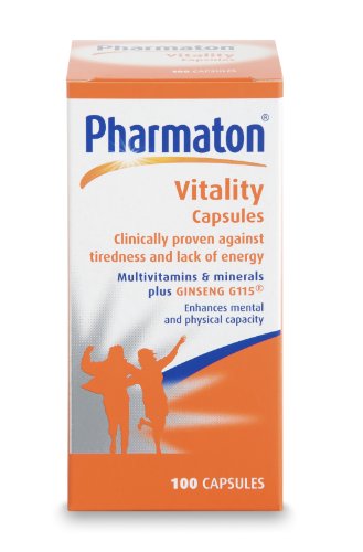 Pharmaton Advance Multiviatamin and Mineral with Ginseng G115 100 Tablets