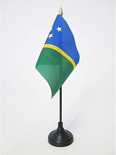 Miniatura 13 de AZ FLAG - Bandera de mesa Colombia de 4 x 6 pulgadas - Mini bandera colombiana de escritorio 100% poliéster 5.9 x 3.9 in - Cartel de oficina