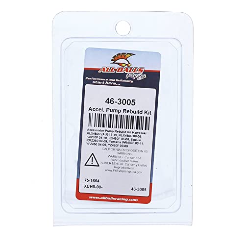 All Balls Racing 46-3005 Accel. Pump Rebuild Kit