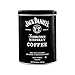 Jack Daniels Coffee (8.8 oz 250g) bundled with complimentary 20-count Bamboo Stirrers - 100 Arabica - Kosher Collectable Tin Can