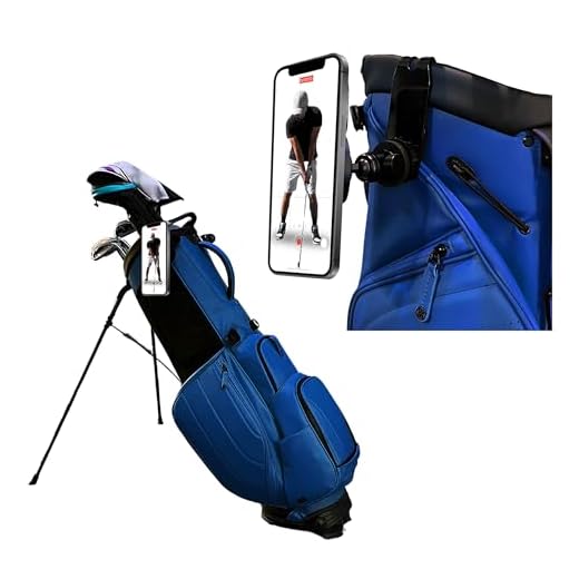 Adjustable Golf Phone Holder