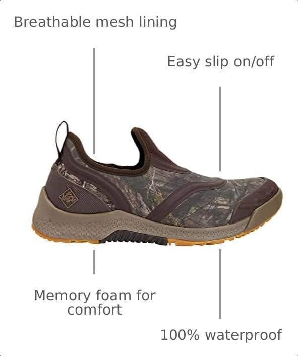 Image of Men's Mossy Oak Country DNA Outscape Slip On