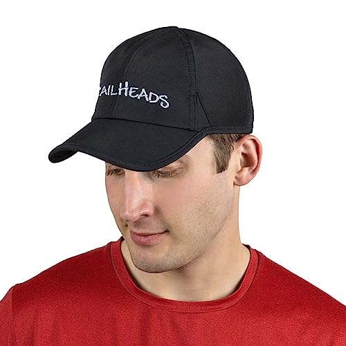 Image of TrailHeads Men's Running Hat with UV Protection | Quick Dry Sports Hats for Men | UPF 50 Hats | Summer Hats for Men