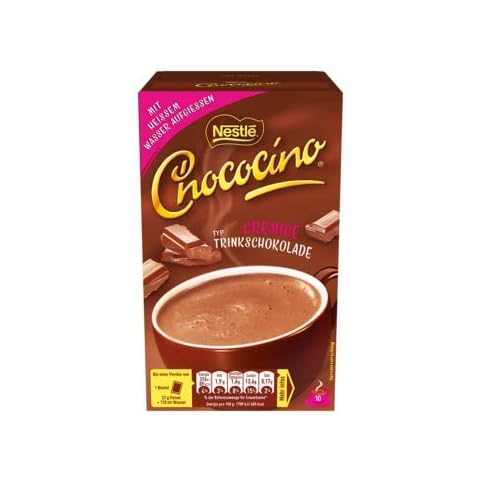 Nestle 'Chococino' Trinkschokolade, 8x 10 St Cover