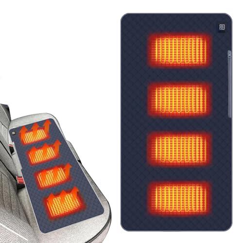 DAZZTIME Asiento de Estadio,Asientos Calefactables para Estadios 45x90cm,Asientos de Estadio Calefactables Portátiles,Cojín Térmico para Asiento de Estadio,para Acampar al Aire Libre,Pesca