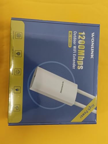 WONLINK Ripetitore WiFi Esterno WL-AP7204
