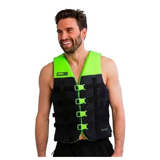 Impact vest o life jacket: quale scegliere? Life Jacket Jobe Lime Green
