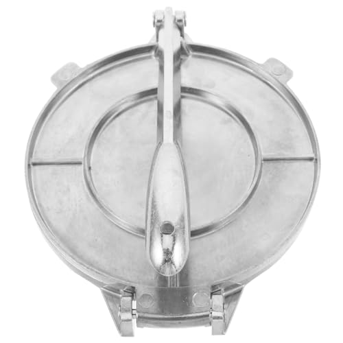 Mikinona Prensa de Tortillas de Metal para Empanadas y Masa Herramienta Resistente para Cocina Casera Moldeadora Rápida y Uniforme para Pasta Repostería y Panadería