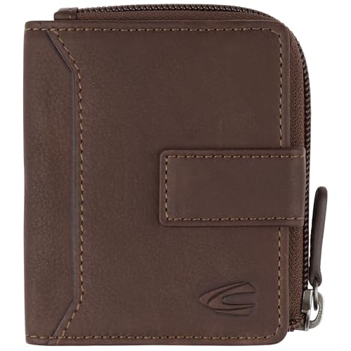 camel active Monedero Ocean Flap Wallet Cognac marrón Oscuro