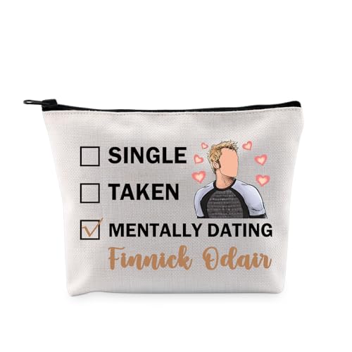 PYOUL Movie Inspired Gift Dating Finnick O Makeup Bag Action Film Lover Cosmetic Bag Fantasy Adventure Movie Fan Gift (Dating Finnick O-B)