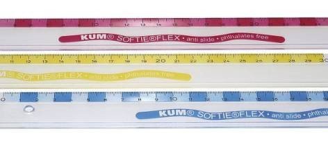 Lineal Softie Flex biegsam 30 cm 2250219 sortierte Farben, Liefermenge = 20