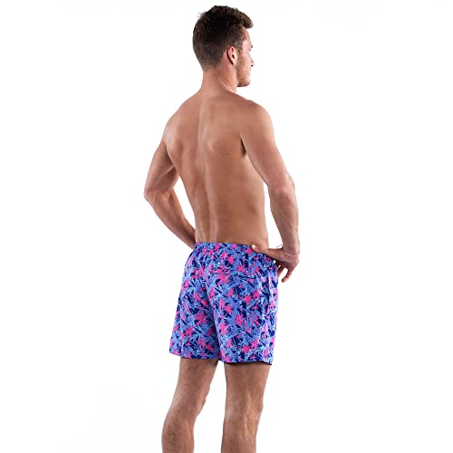 Third Wave Mens Swim Trunks - Slim Fit Swim Shorts For Men With 5 Inch Inseam For Beach And Swimming In Bathing Suit Sizes Xs To Xxl (Tasty Waves, Small) #TOP3