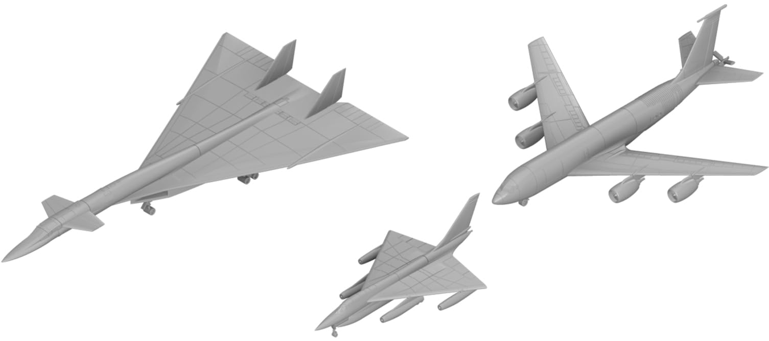 Amazon | ピットロード 1/700 スカイウェーブシリーズ アメリカ 空軍機