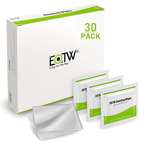 Screen Wipes Individually Wrapped, Eotw Pre-Moistened Computer Phone Lens Cleaning Wipes For Iphone Ipad Tablet Pc Computer Led Screen, Pack Of 30 #TOP16