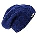 Frost Hats Luxurious Cashmere Slouchy Cable Beanie CSH-735