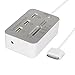 PinPle All In One Multifunction Camera Connection Kit USB SDHC Card Reader + USB HUB COMBO Adapter for Apple iPad - Can Connect Multiple USB Flash Disk (1)