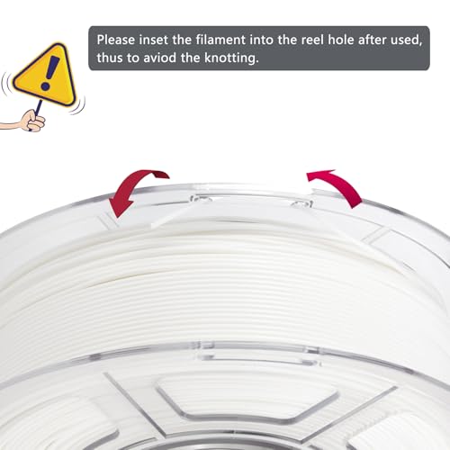 Image of iSANMATE ASA 3D Printer Filament Bundle 4KG (8.8lbs), UV & Weather Resistant 3D Printer Filament Perfect for Outdoor Functional Parts, Black+Black+White+White
