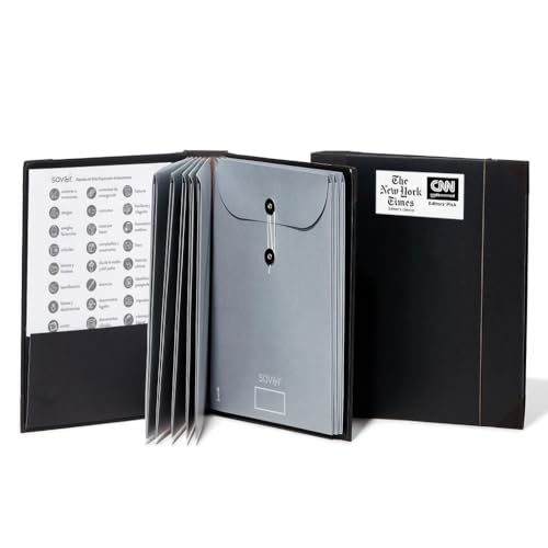 Image of Savor | Edicion Actualizada 2025 El Folio Organizador de Documentos en Espanol| 17 millones de me Gusta en TikTok | Carpeta de Emergencia para Acta de Nacimiento, Tarjeta de Seguro Social, Pasaporte