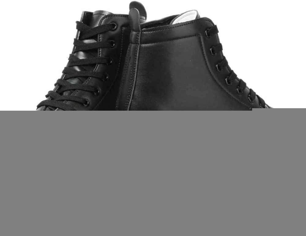 Four-Wheel Roller Skates, Women's Roller Skates, PU Leather High-top Roller Skates, Shiny Roller Skates for Girls,Black Non-Flashing -40