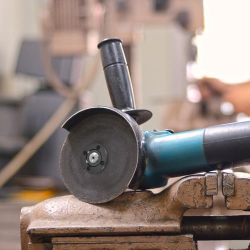 7 Pcs Llave Amoladora, Llave de ángulo de Brida, incluye 6 Tuercas de Amoladora Angular Bridas de Metal, Llave de Amoladoras Angulares - imagen 7