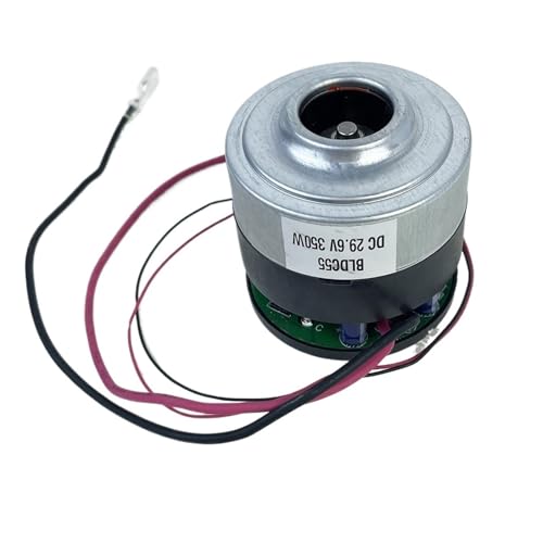 Motor Sin Escobillas De Corriente Continua De 28,8 V O 29,6 V, 350 W, Ventilador De Aspas Eléctricas De 55 Mm, Impulsor Metálico De Alta Potencia Y Fuerte Succión For Aspiradora.